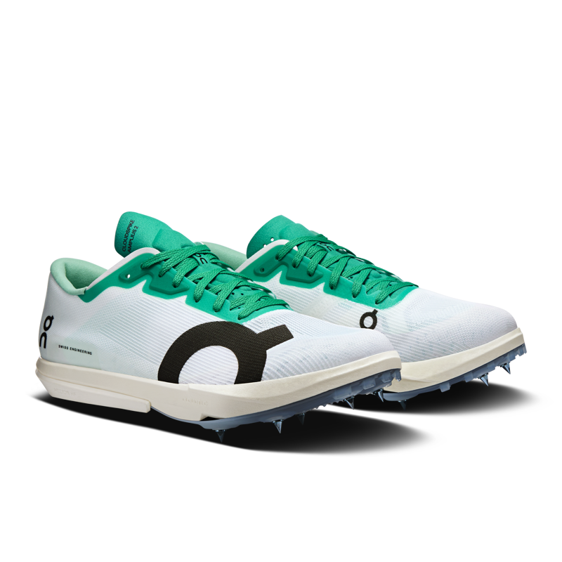 On Running Cloudspike Amplius 2 Women's Running Spikes Mint White	-1