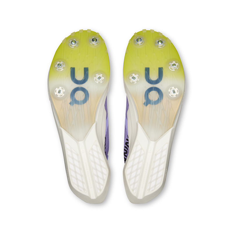 ON Running Cloudspike Amplius 2 Women's Running Spikes - Bloom Lime-5