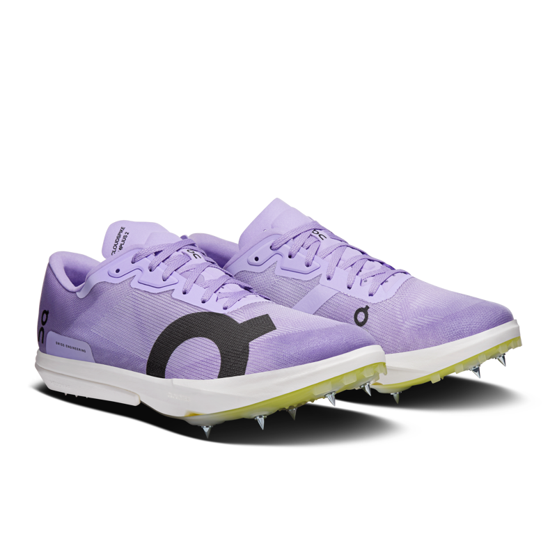 ON Running Cloudspike Amplius 2 Women's Running Spikes - Bloom Lime-1