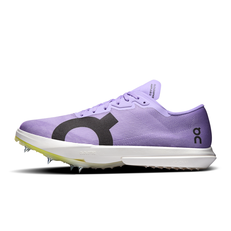 ON Running Cloudspike Amplius 2 Women's Running Spikes - Bloom Lime-2