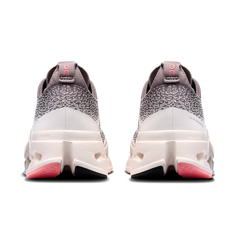ON Running Cloudsurfer Max Women's Running Shoes - Pebble Oyster-2