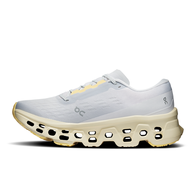 On Running Cloudmonster 3 Women's Running Shoes - Glacier Pollen-3