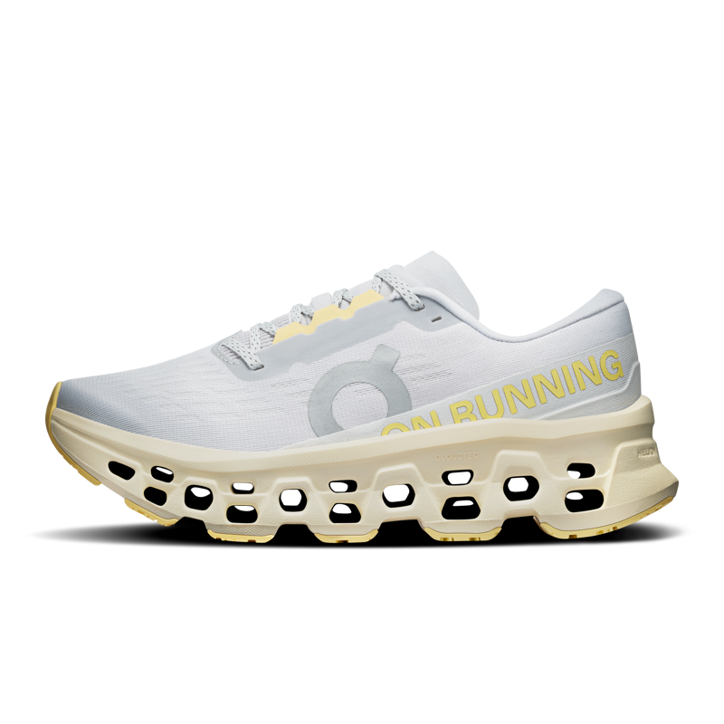 On Running Cloudmonster 3 Women's Running Shoes - Glacier Pollen-2