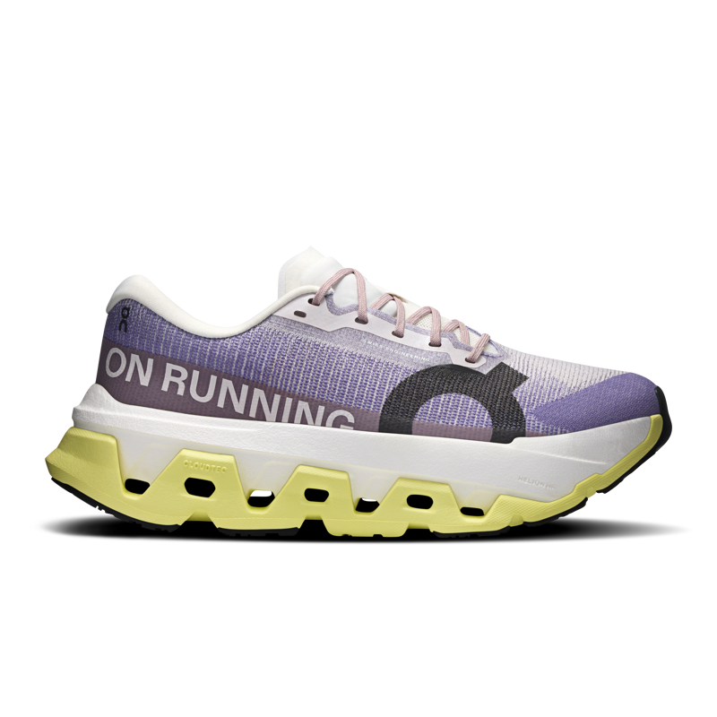 ON Running Cloudmonster 3 Hyper Women's Tempo Running Shoes - Lily Limelight-3