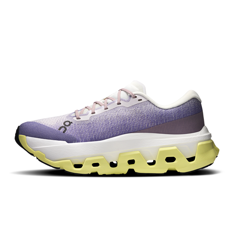ON Running Cloudmonster 3 Hyper Women's Tempo Running Shoes - Lily Limelight-2