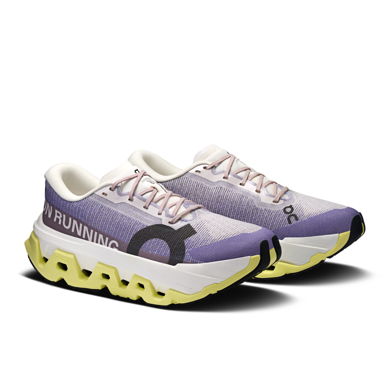 ON Running Cloudmonster 3 Hyper Women's Tempo Running Shoes - Lily Limelight-1
