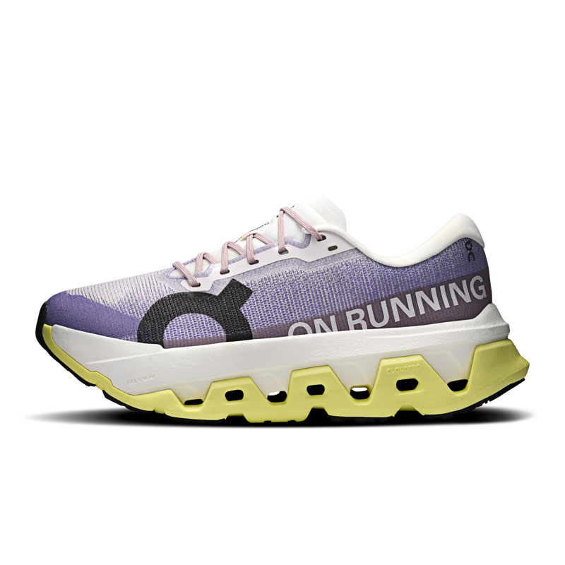 ON Running Cloudmonster 3 Hyper Women's Tempo Running Shoes - Lily Limelight-4
