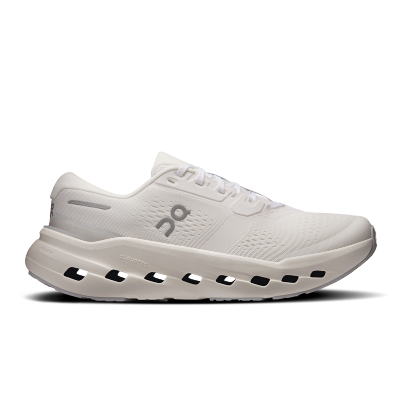 ON Running Cloudrunner 3 Women's Supportive Running Shoes - White Ivory