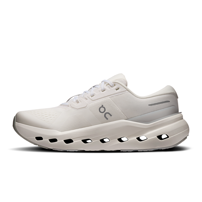 ON Running Cloudrunner 3 Women's Supportive Running Shoes - White Ivory-3