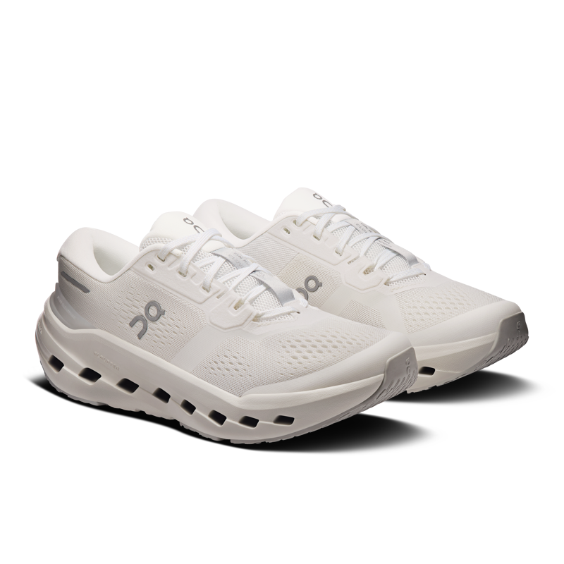 ON Running Cloudrunner 3 Women's Supportive Running Shoes - White Ivory-1