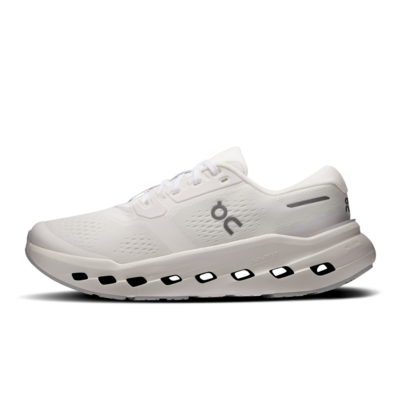 ON Running Cloudrunner 3 Women's Supportive Running Shoes - White Ivory-2