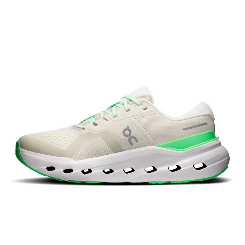 On Running Cloudrunner 3 Women's Supportive Running Shoes - Ghost Verdite-2