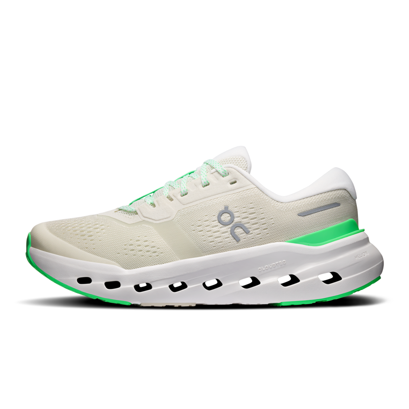 On Running Cloudrunner 3 Women's Supportive Running Shoes - Ghost Verdite-1