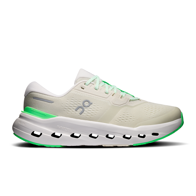 On Running Cloudrunner 3 Wide Women's Supportive Running Shoes - Ghost Verdite