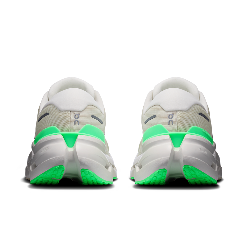 On Running Cloudrunner 3 Wide Women's Supportive Running Shoes - Ghost Verdite-3