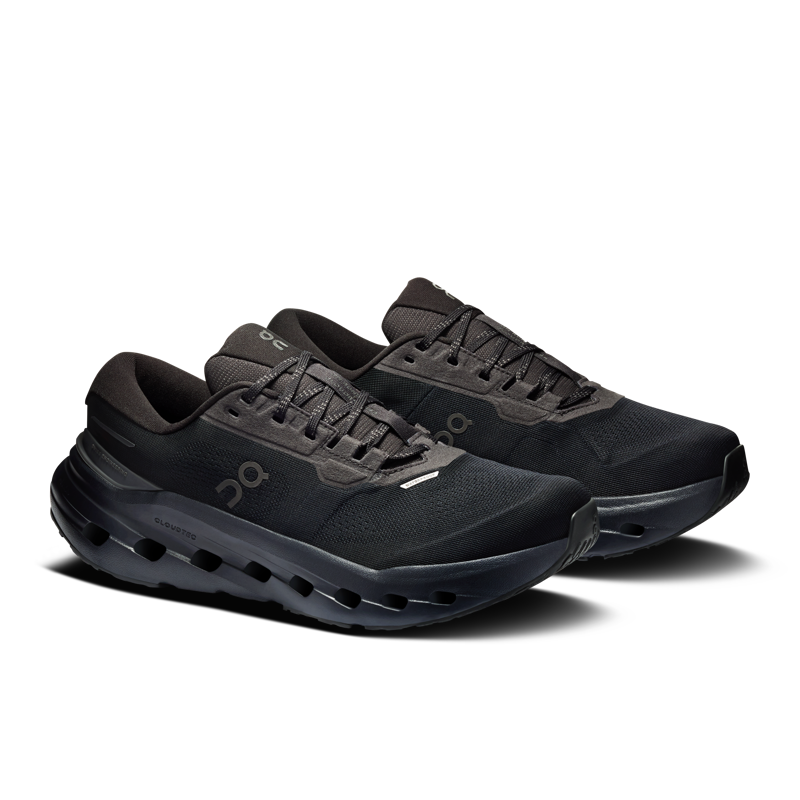 On Running Cloudrunner 3 Water Proof Women's Supportive Running Shoes - Black Black-1