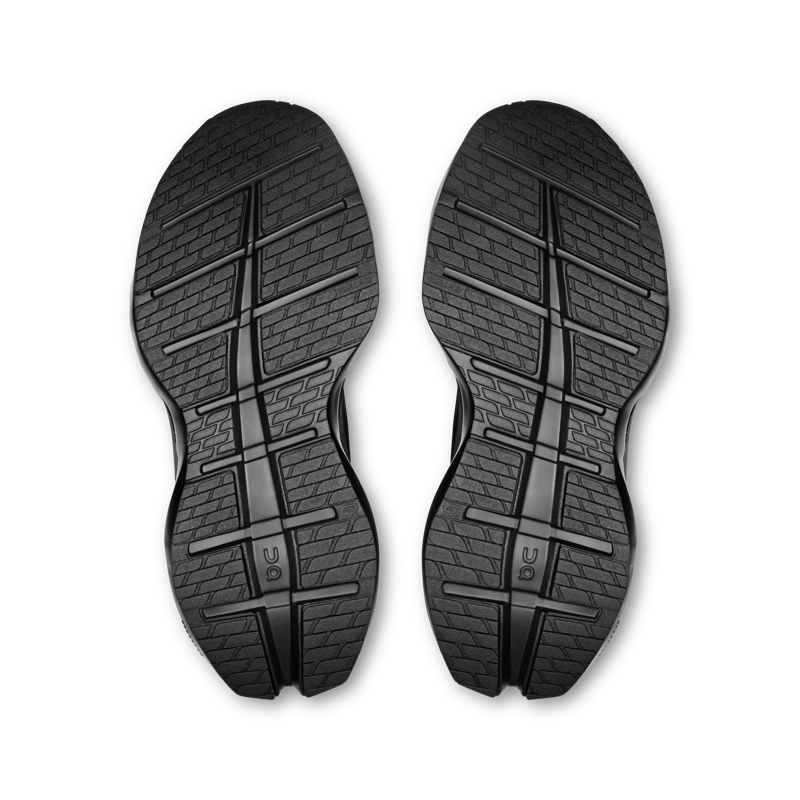 ON Running Cloudrunner 3 Max Women's Supportive Running Shoes - Black Black-6