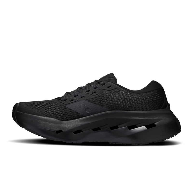 ON Running Cloudrunner 3 Max Women's Supportive Running Shoes - Black Black-3