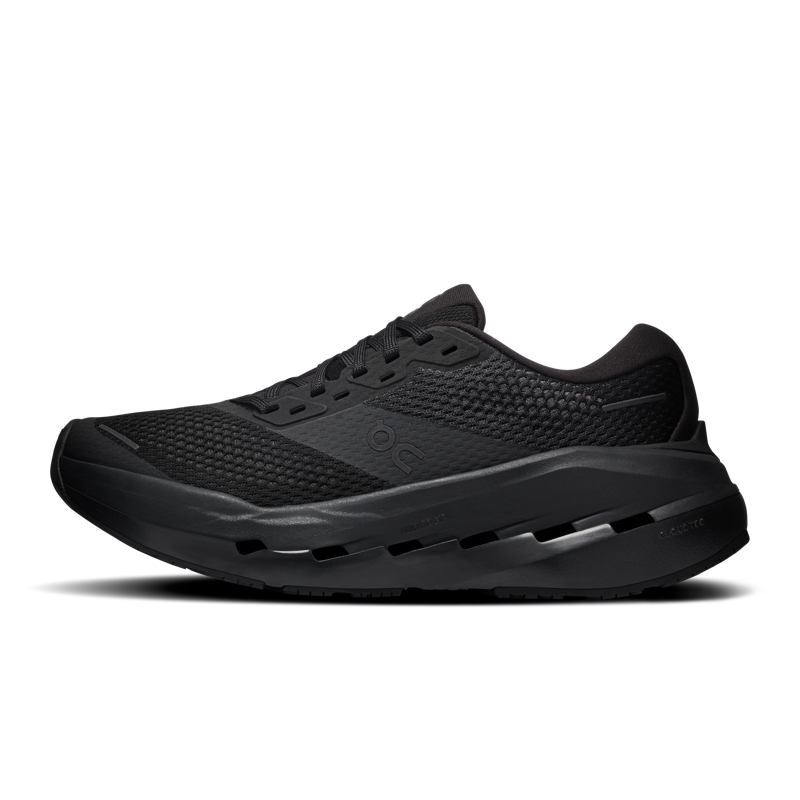ON Running Cloudrunner 3 Max Women's Supportive Running Shoes - Black Black-4