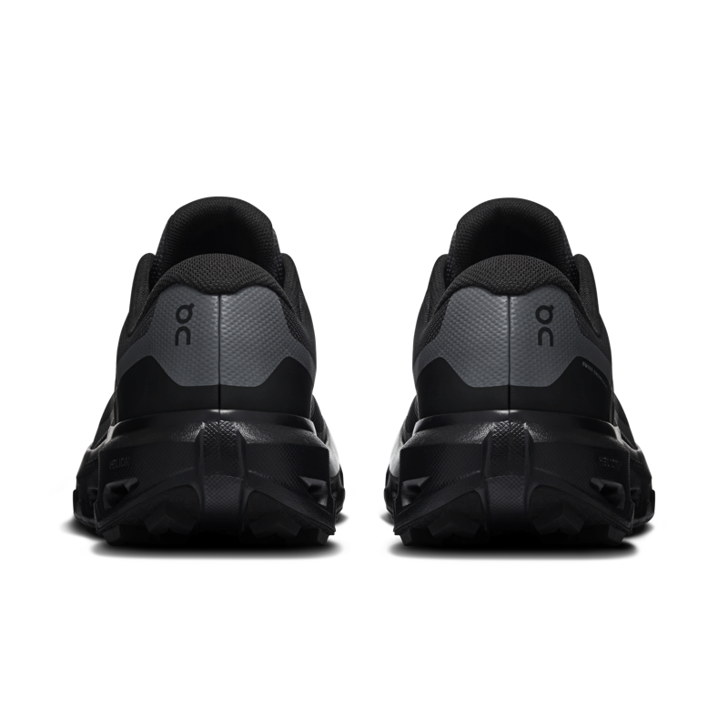 ON Running Cloudvista 3 Waterproof Women's Trail Running Shoes - Black Black-5