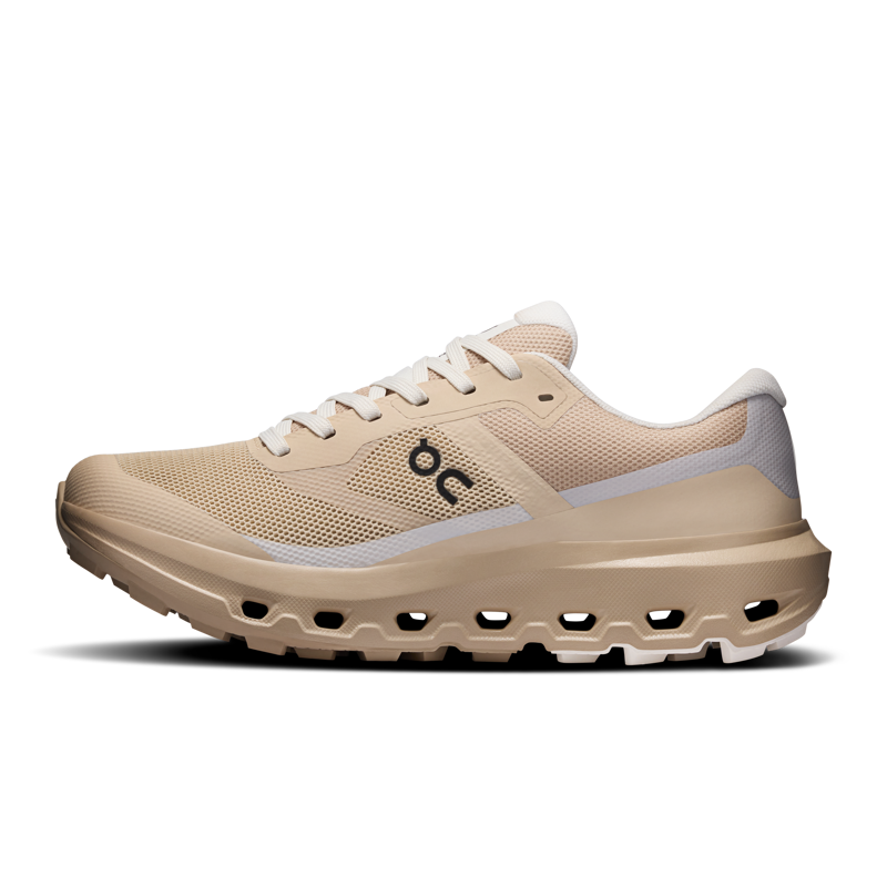 On Runnning Cloudvista 3 Waterproof Women's trail Running Shoes - Sand Ice-3