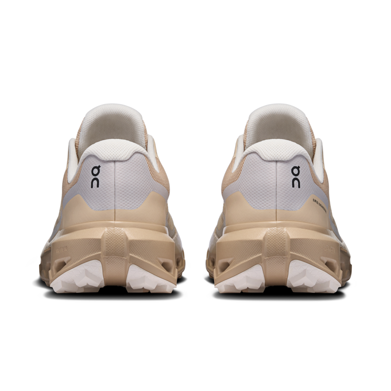 On Runnning Cloudvista 3 Waterproof Women's trail Running Shoes - Sand Ice-5