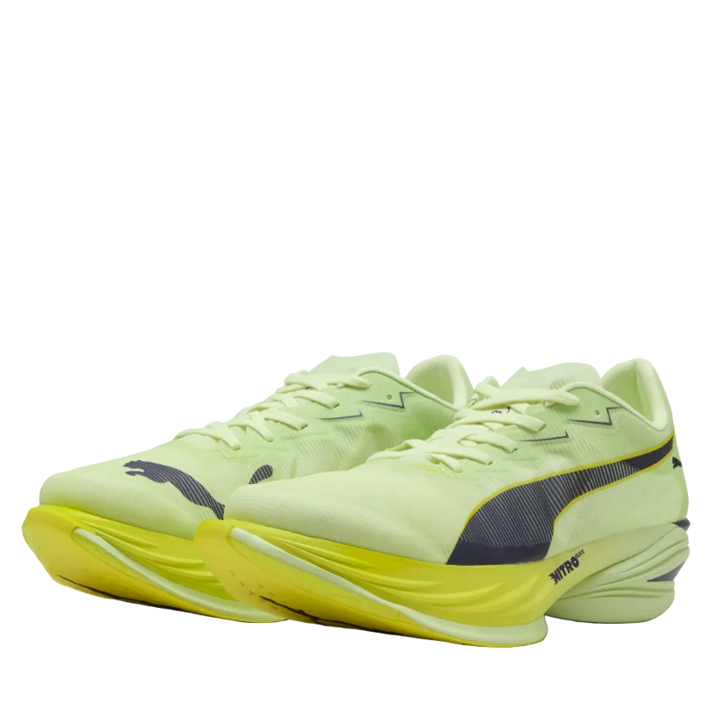 Puma FAST-R Nitro Elite 3 Men's Race Day Shoes - Apple Spritz-Deep Plum-1