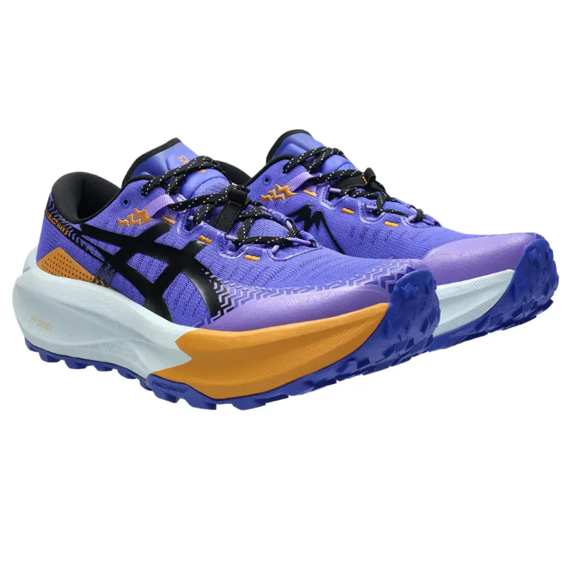 Asics Trabuco Max 5 Men's Trail Running Shoes - Cobalt Burst Black-1
