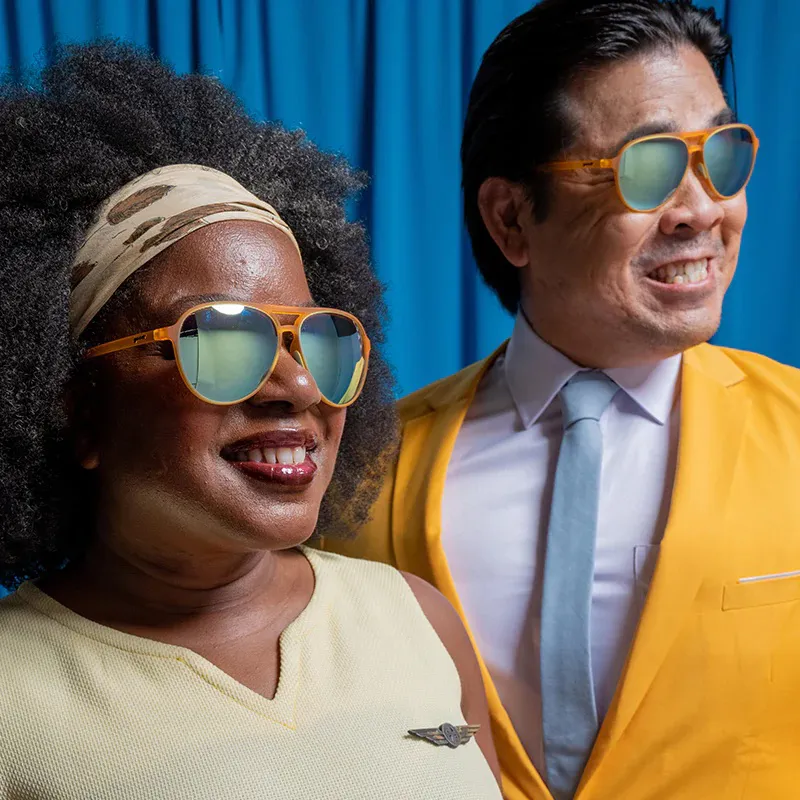 MACH G Cheesy Flight Attendant-2