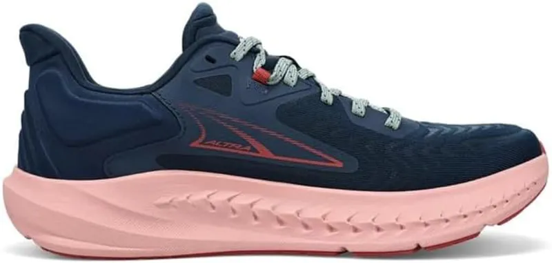 Altra Torin 7 Women's Running Shoes - Teal Pink -1