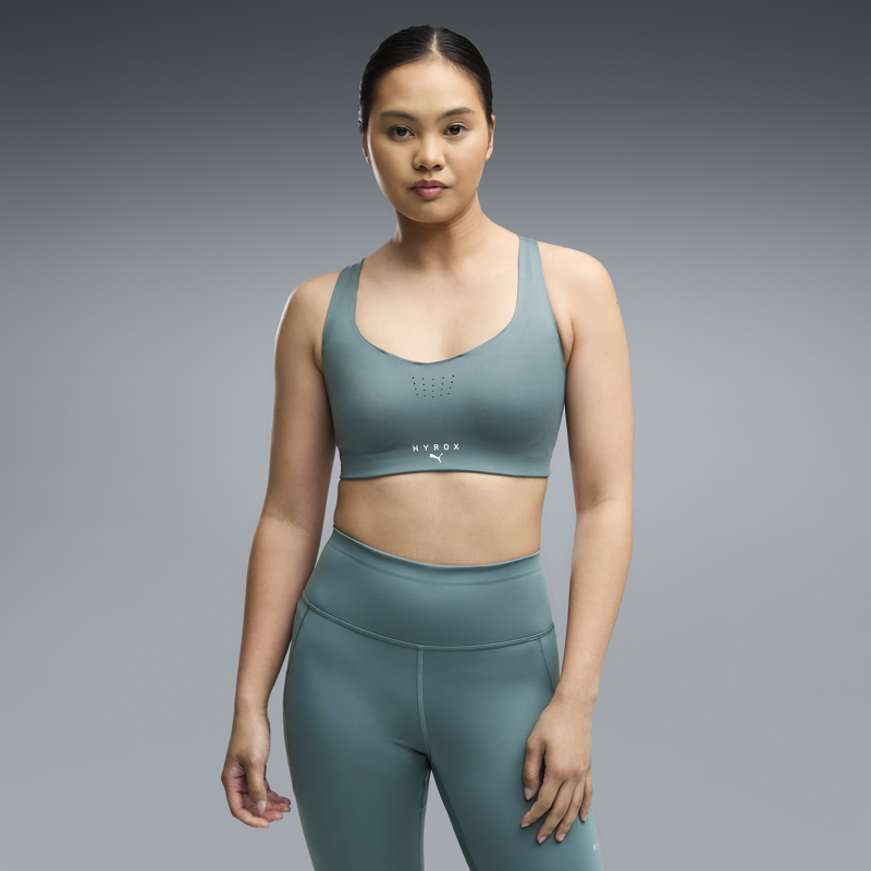 Puma X Hyrox Women's PWRMODE Bra - Herb Garden-2