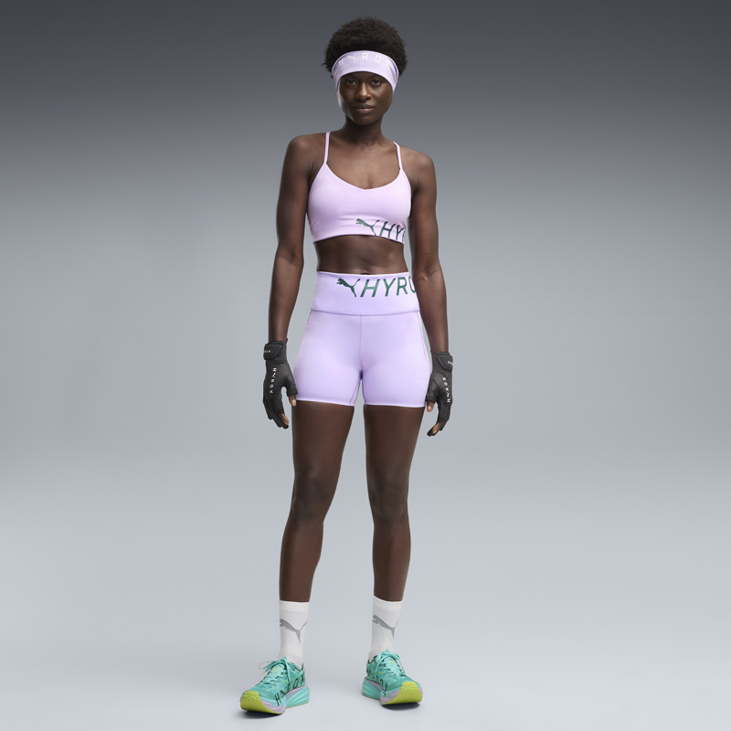 Puma X Hyrox Women's PWRMODE 4 Inch Shorts - Light Lavender-4