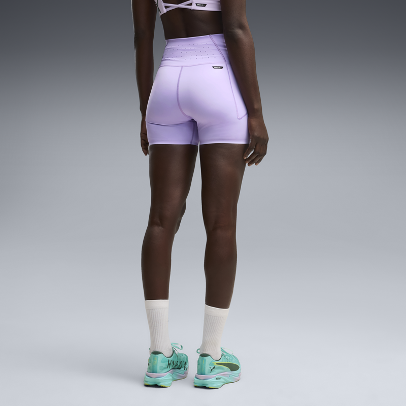 Puma X Hyrox Women's PWRMODE 4 Inch Shorts - Light Lavender-3