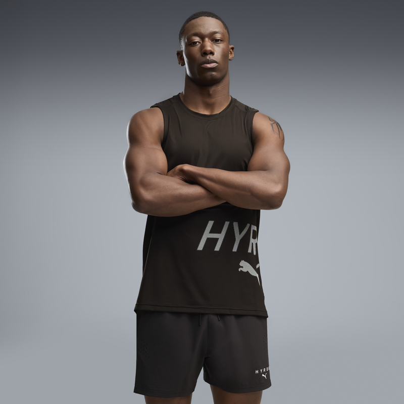 Puma X Hyrox Men's PWRMODE Training Tank - Puma Black-3