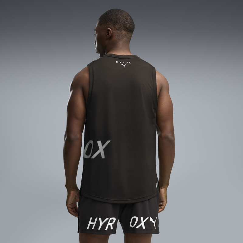 Puma X Hyrox Men's PWRMODE Training Tank - Puma Black-4