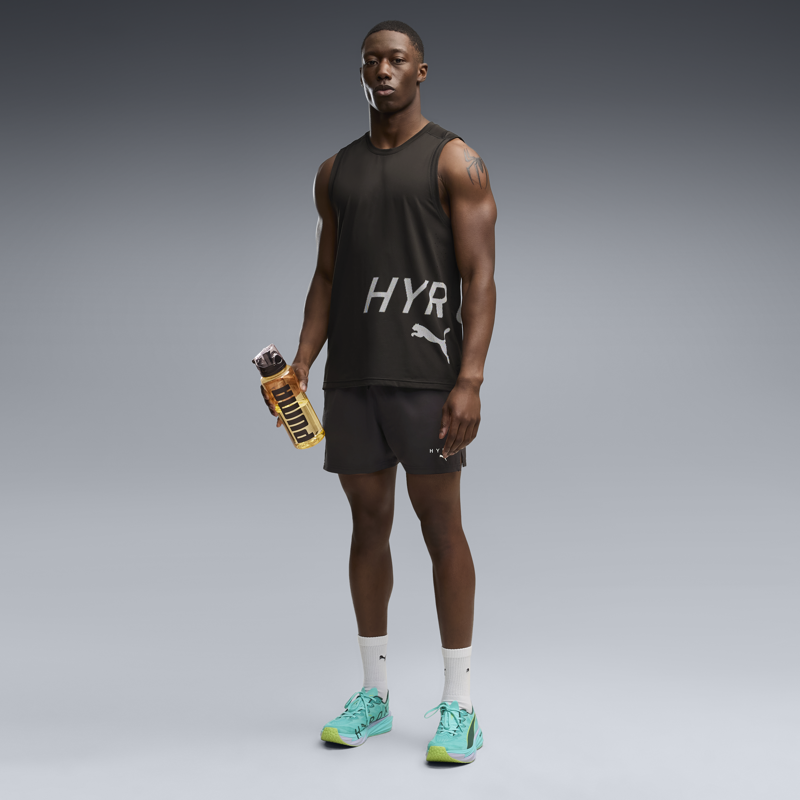 Puma X Hyrox Men's PWRMODE Training Tank - Puma Black-2