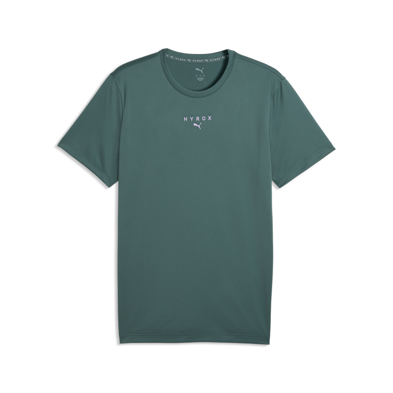 Puma X Hyrox Men's Poly Graphic Tee - Herb Garden