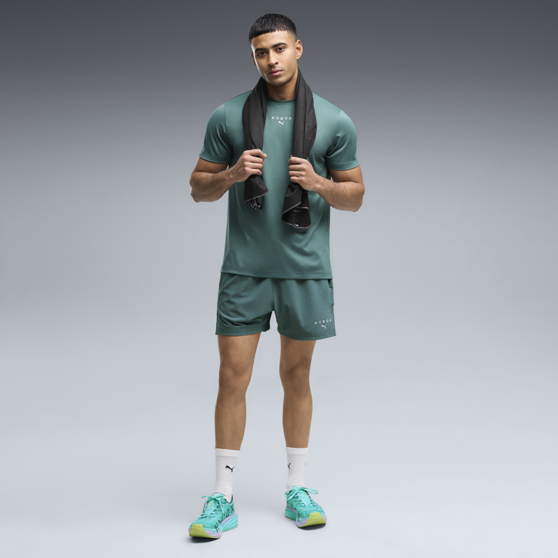 Puma X Hyrox Men's Poly Graphic Tee - Herb Garden-4