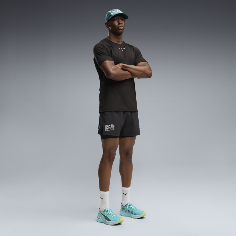 Puma X Hyrox Men's 2in1 PWRMODE Shorts - Puma Black-4