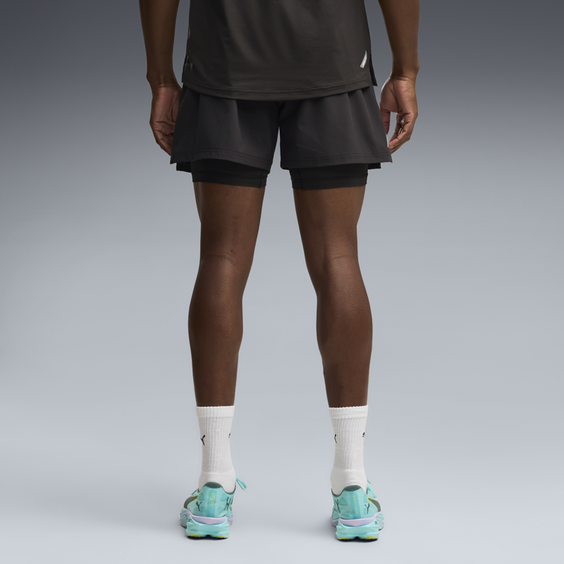 Puma X Hyrox Men's 2in1 PWRMODE Shorts - Puma Black-3