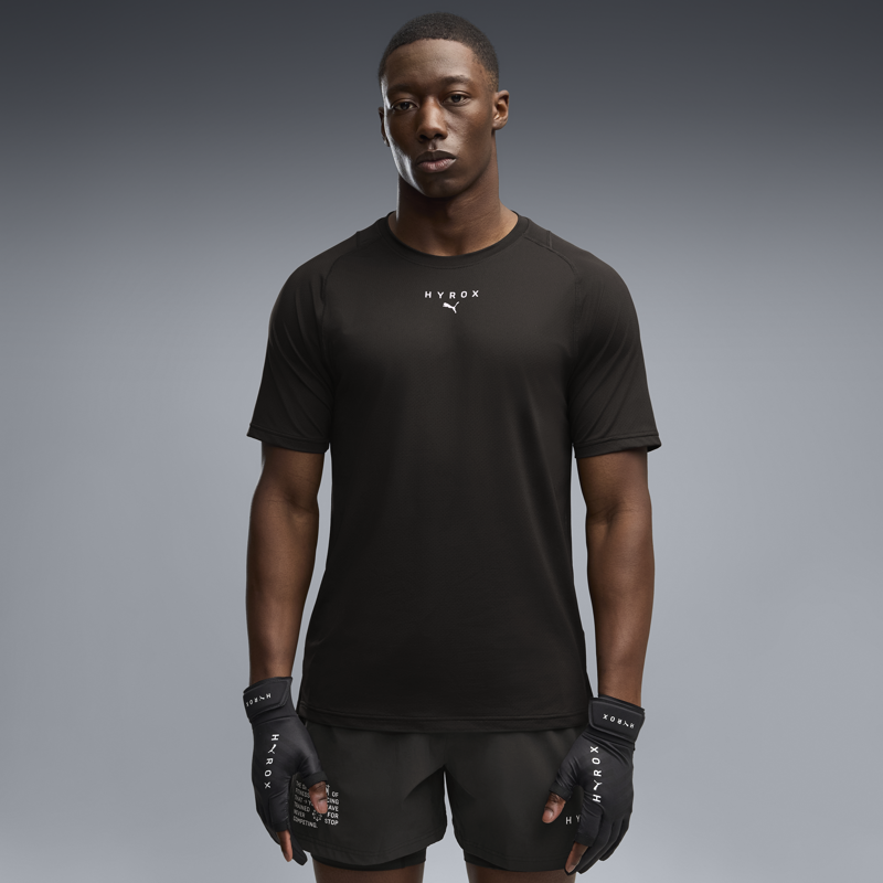 Puma X Hyrox Mne's PWRMODE Tee - Puma Black-2