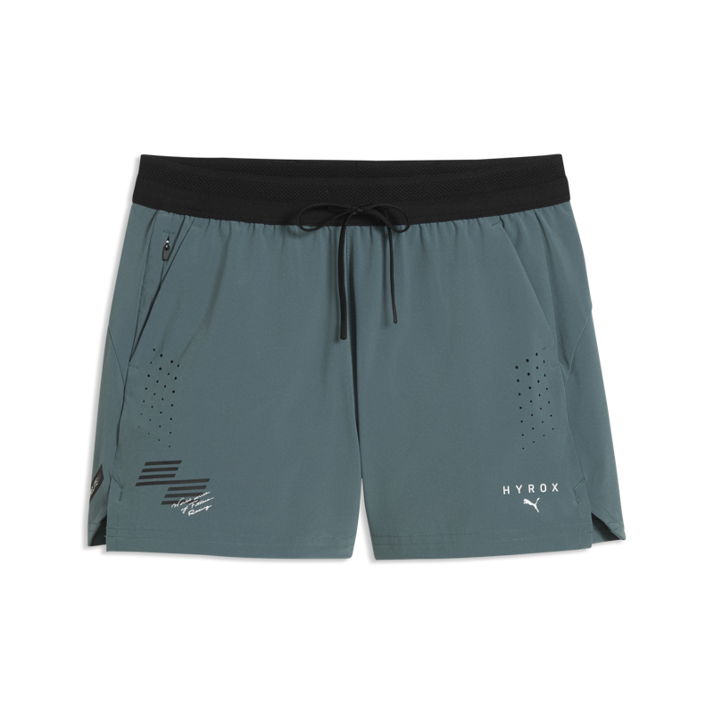 Puma X Hyrox Women's PWRMODE Woven Shorts - Herb Garden