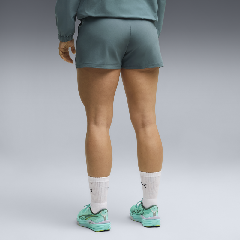 Puma X Hyrox Women's PWRMODE Woven Shorts - Herb Garden-4