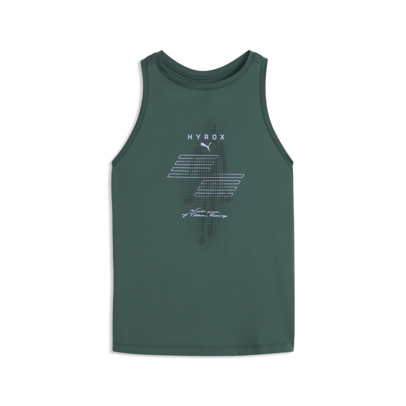 Puma X Hyrox Women's Cloudspun Racerback Tank - Herb Garden