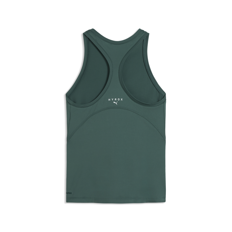 Puma X Hyrox Women's Cloudspun Racerback Tank - Herb Garden-1