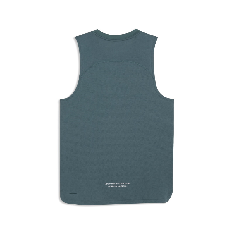 Puma X Hyrox Men's Cloudspun Tank - Herb Garden-1
