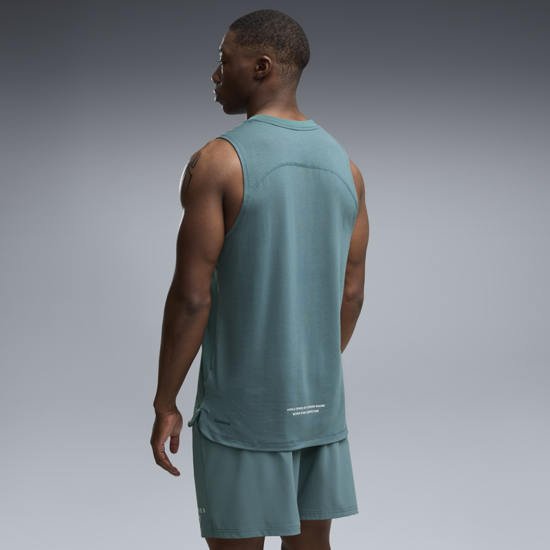 Puma X Hyrox Men's Cloudspun Tank - Herb Garden-3