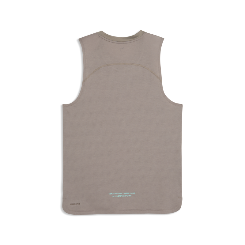 Puma X Hyrox Men's  Cloudspun Tank - Mouse Gray-1