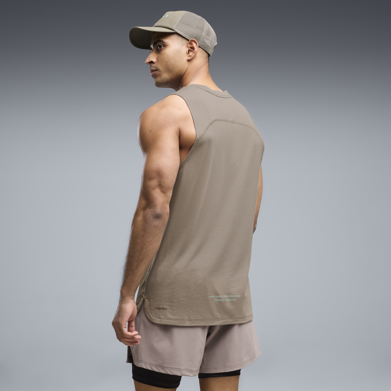 Puma X Hyrox Men's  Cloudspun Tank - Mouse Gray-3