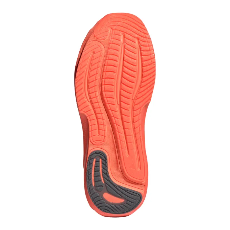 Adidas Supernova Rise 3 Men's Running Shoes - Aurora Onix Silver Met. Lucid Orange-4